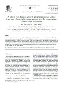 Hannigan and Allen 2003