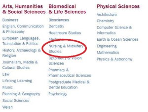 Cardiff University Colleges and Schools