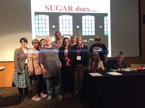 SUGAR does Dragons' Den